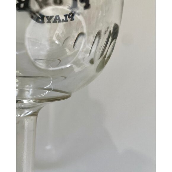 Vintage Beer Glass, PLAYBOY 1970s Beer Goblet, Beer Glass, Dimpled Glass - Picture 8 of 10